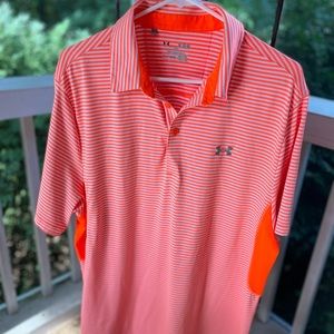 Under Armour short sleeve shirt. Perfect for Clemson. Heat gear product line